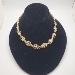 Vintage gold Napier necklace